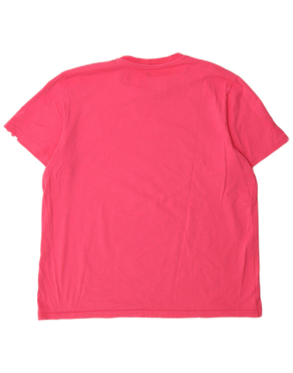 Damska koszulka Adidas Top UK 16/18, duży, różowy