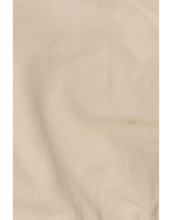 Adidas Męska bluza z zamkiem błyskawicznym, sweter XL, biała bawełna