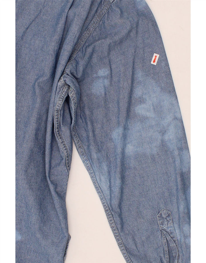 LEVI'S Mens Shirt XL Blue Cotton Vintage Levi's and Second-Hand Levi's from Messina Hembry 