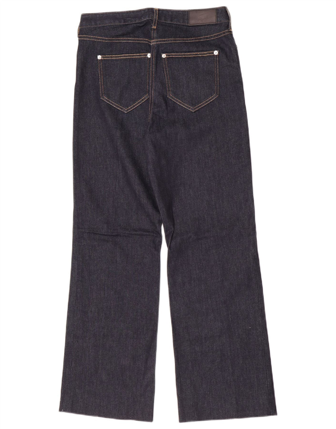 Lacoste Damskie Jeansy Bootcut Rozmiar 36 Małe W28 L29 Granatowe Bawełniane