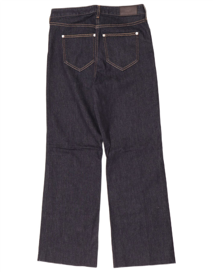 Lacoste Damskie Jeansy Bootcut Rozmiar 36 Małe W28 L29 Granatowe Bawełniane