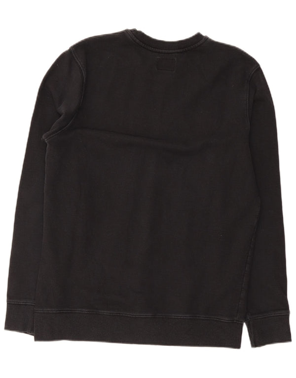 Męski sweter Vans, średniej wielkości, czarny, bawełniany