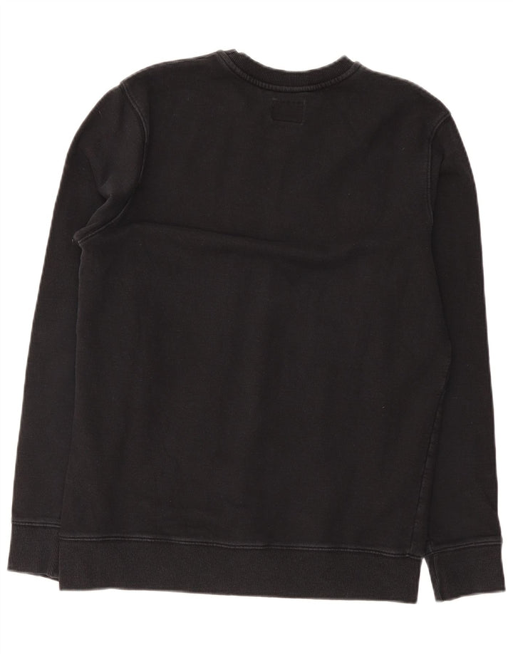Męski sweter Vans, średniej wielkości, czarny, bawełniany