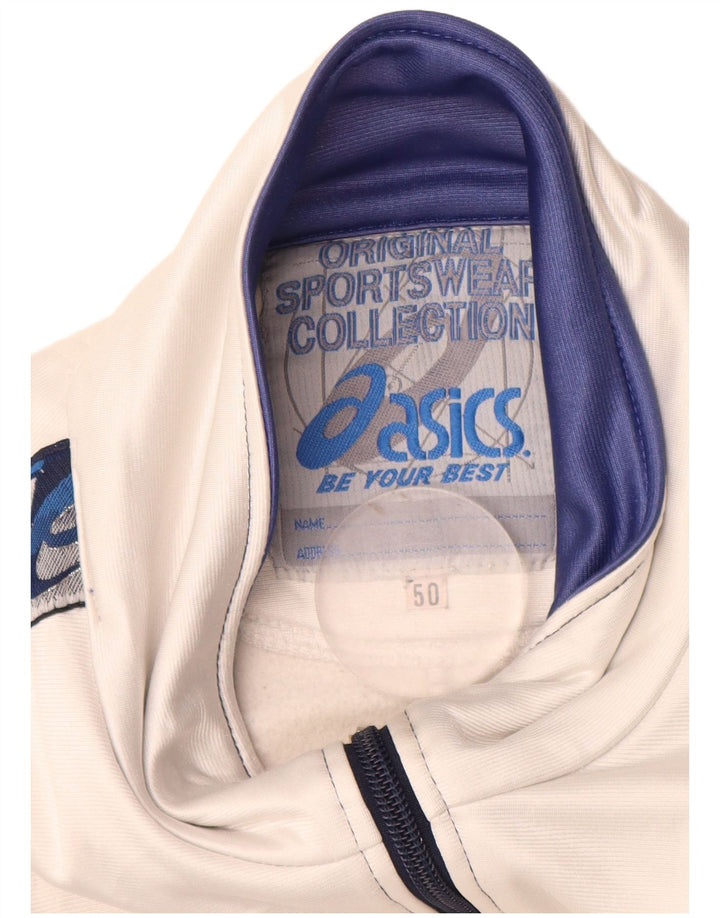 Męska kurtka dresowa Asics Graphic IT 50 w kolorze średniego granatu