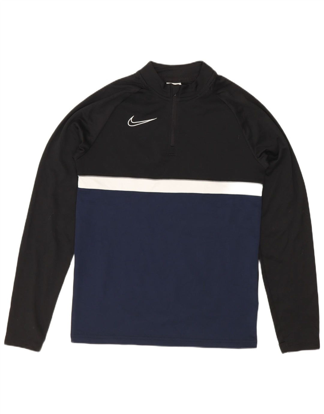 Chłopięcy dres Nike Dri Fit z pulowerem, rozmiar 12-13 lat, duży, czarny