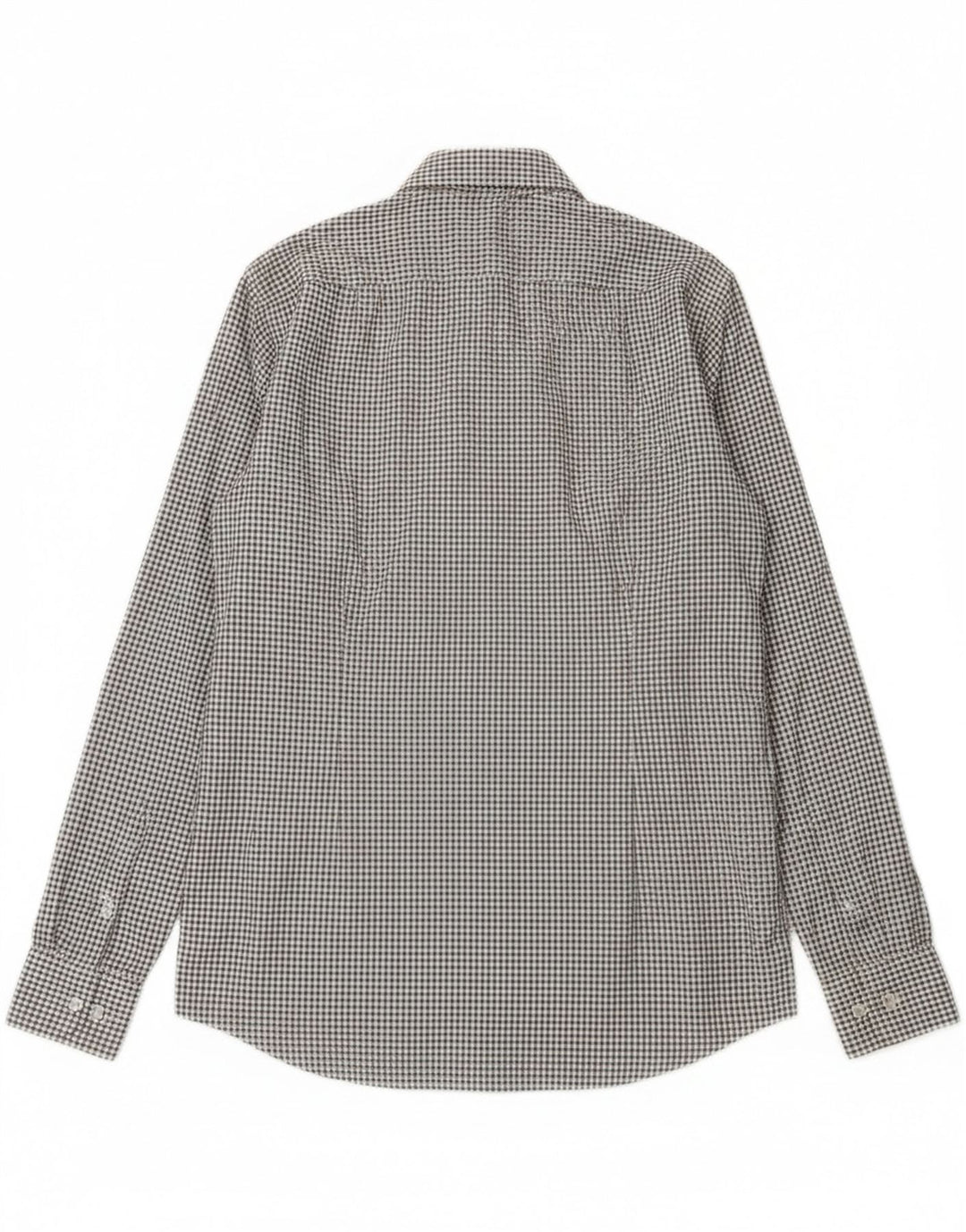 Koszula męska Hugo Boss Slim Fit, rozmiar 38 15, średnia biała kratka