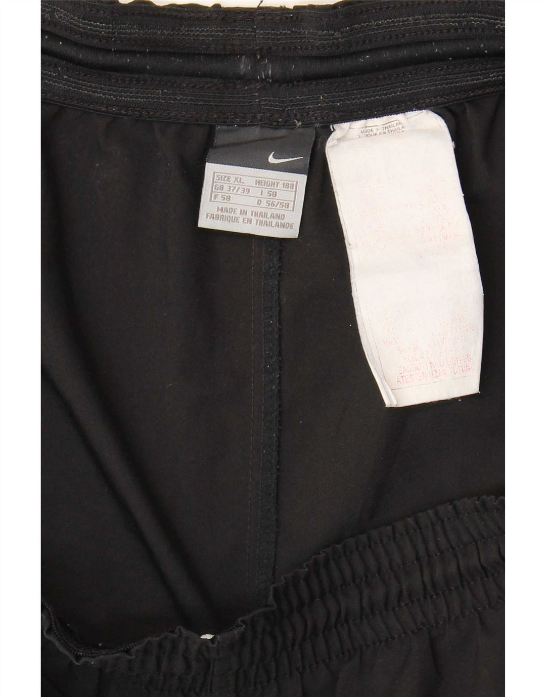 Męskie spodenki sportowe Nike Graphic XL, czarne
