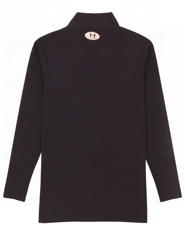 Męski top z długim rękawem Under Armour Cold Gear, duży, czarny nylon