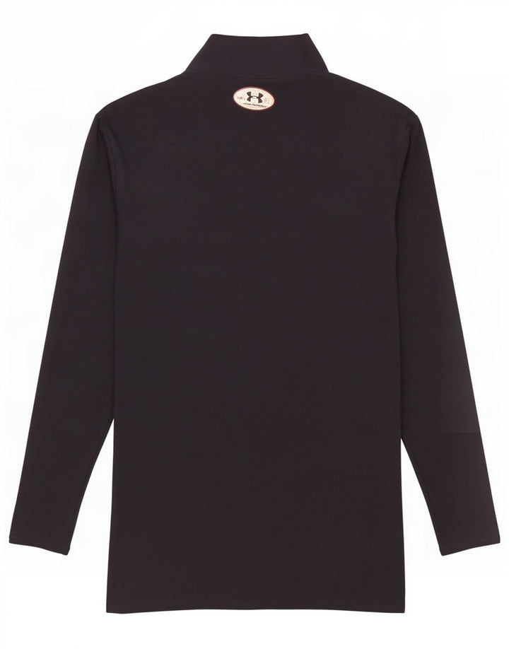 Męski top z długim rękawem Under Armour Cold Gear, duży, czarny nylon