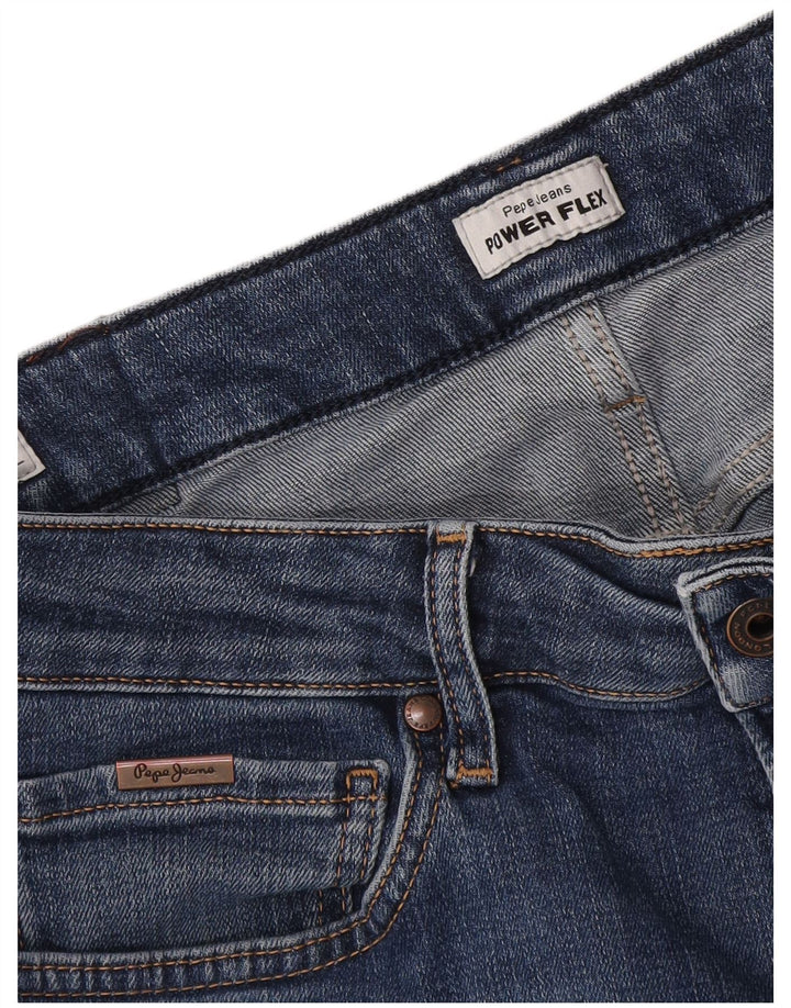 PEPE Jeans Męskie wąskie dżinsy W32 L30 Niebieskie