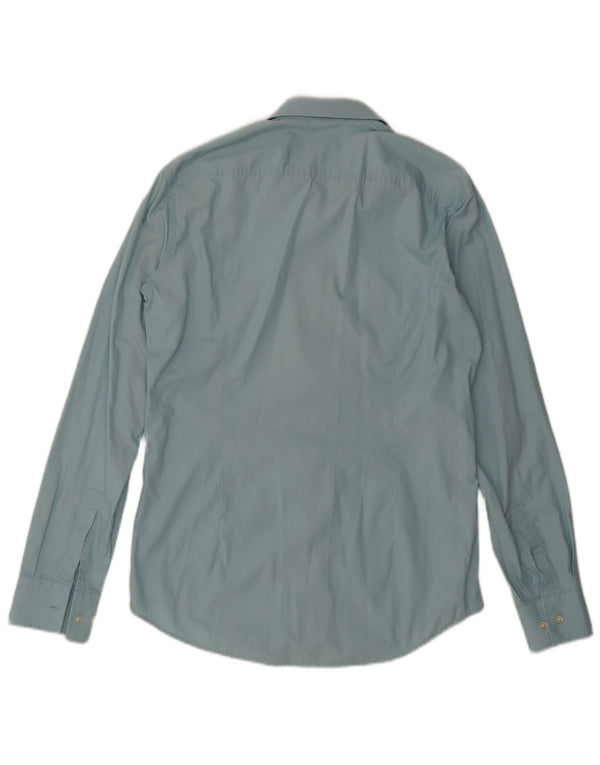 Koszula męska Hugo Boss Slim Fit, rozmiar 39 15 1/2, średni niebieski