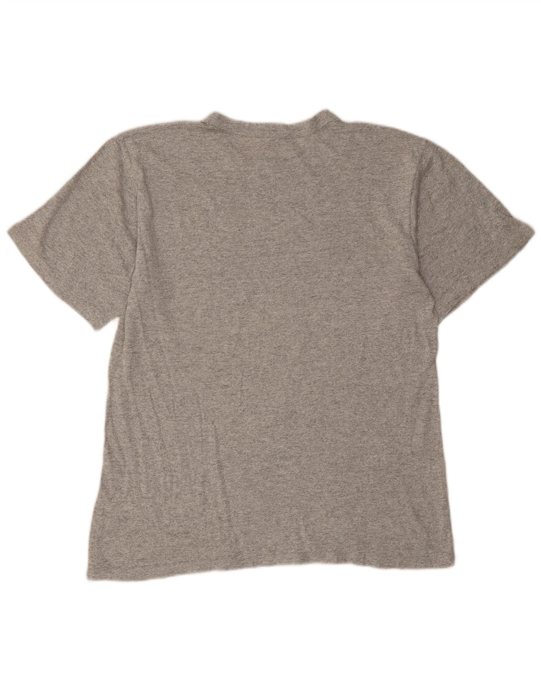 Męski T-shirt Champion z grafiką, duży, szary, nakrapiany