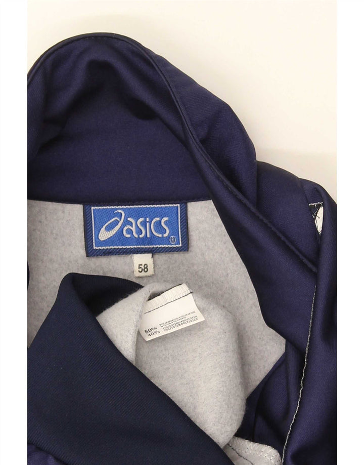 Męska kurtka dresowa Asics IT 58 3XL w kolorze granatowym