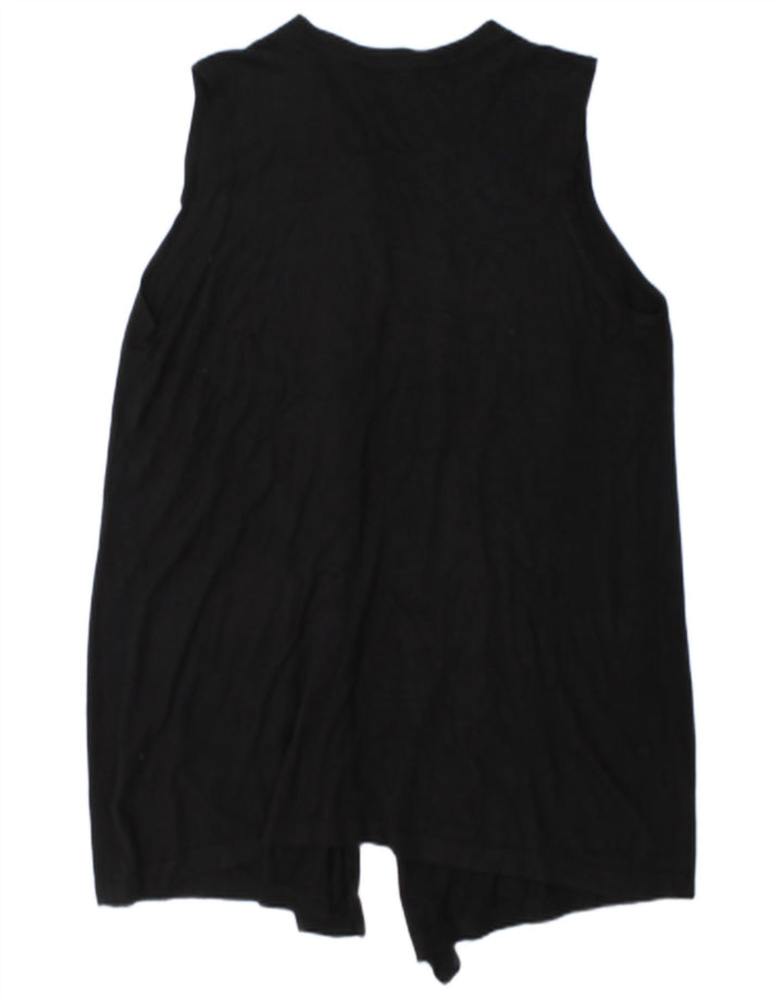 Sweter damski Marks & Spencer Longline Cardigan UK 14, średni czarny