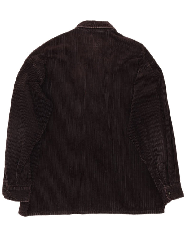 Męska kurtka sztruksowa RIFLE UK 42 XL brązowa