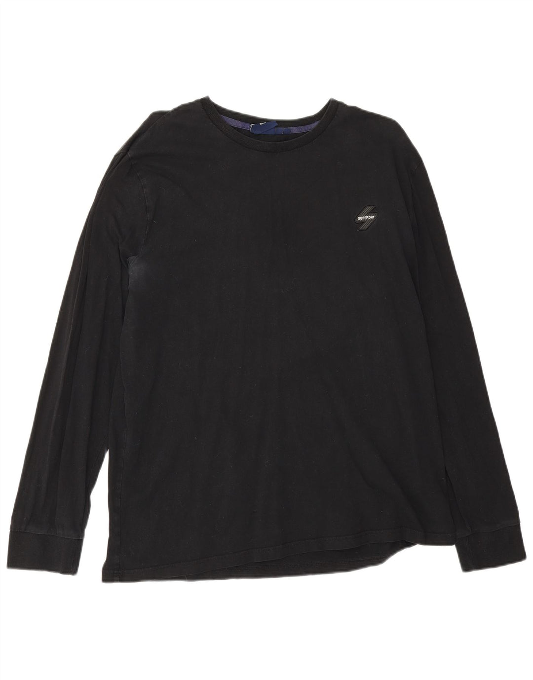 Męski top Superdry z długim rękawem 2XL w kolorze czarnym