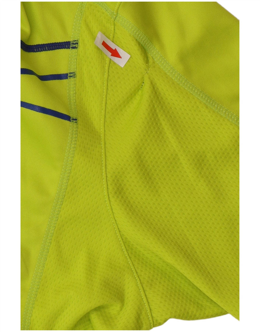 T-shirt męski Maui Maui, top XL, poliester w zielone paski