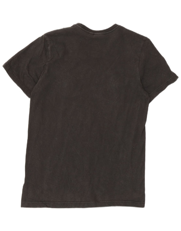 Adidas Mens Graphic T-Shirt Top Small Black