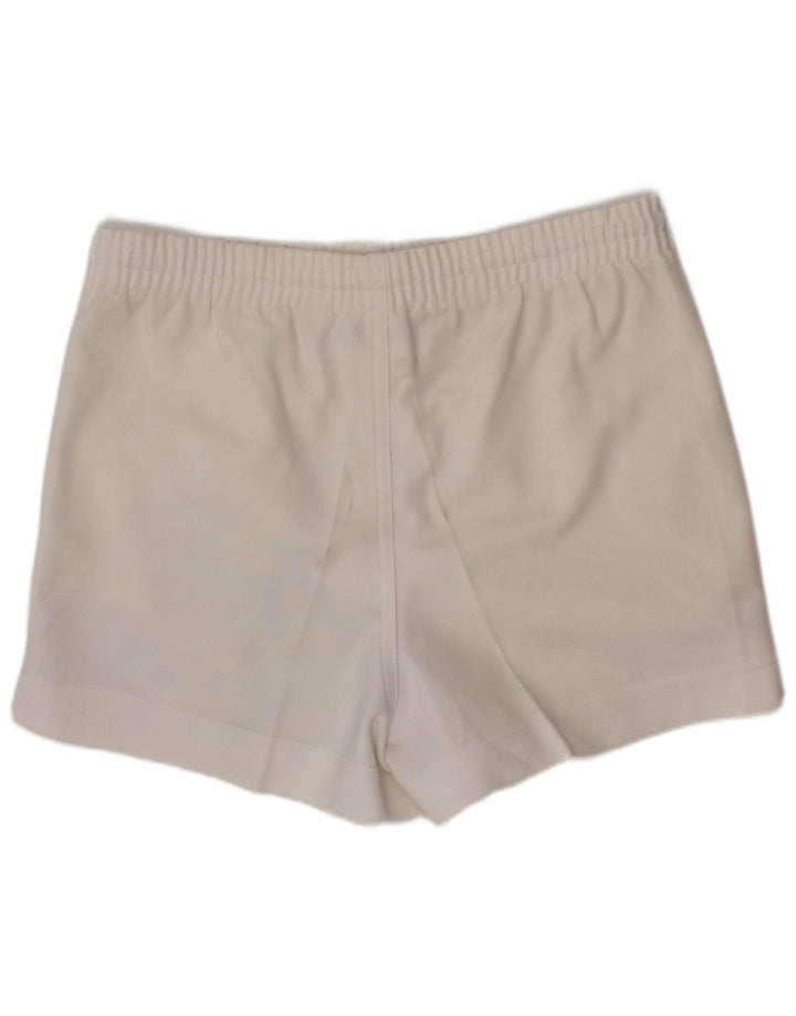 LOTTO Boys Sport Shorts 15-16 Years XL White Spotted Polyester