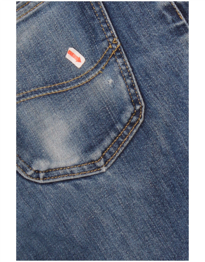 LEE Męskie dżinsy Brooklyn Straight W36 L36 Niebieskie bawełniane