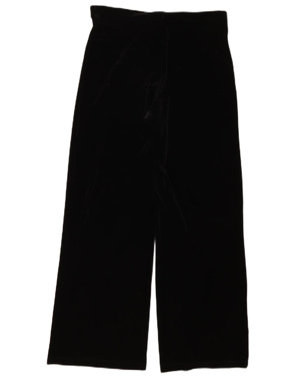 Marks & Spencer Damskie spodnie codzienne z szerokimi nogawkami UK 14 Medium W34 L30 Czarne