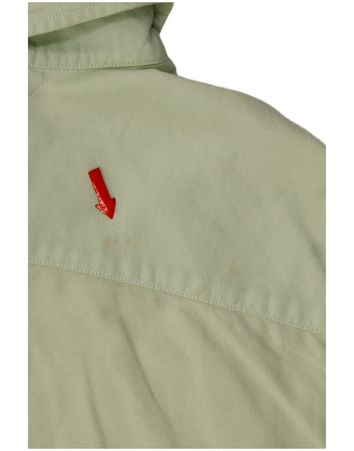 Koszula męska Tommy Hilfiger, duża, zielona, bawełniana