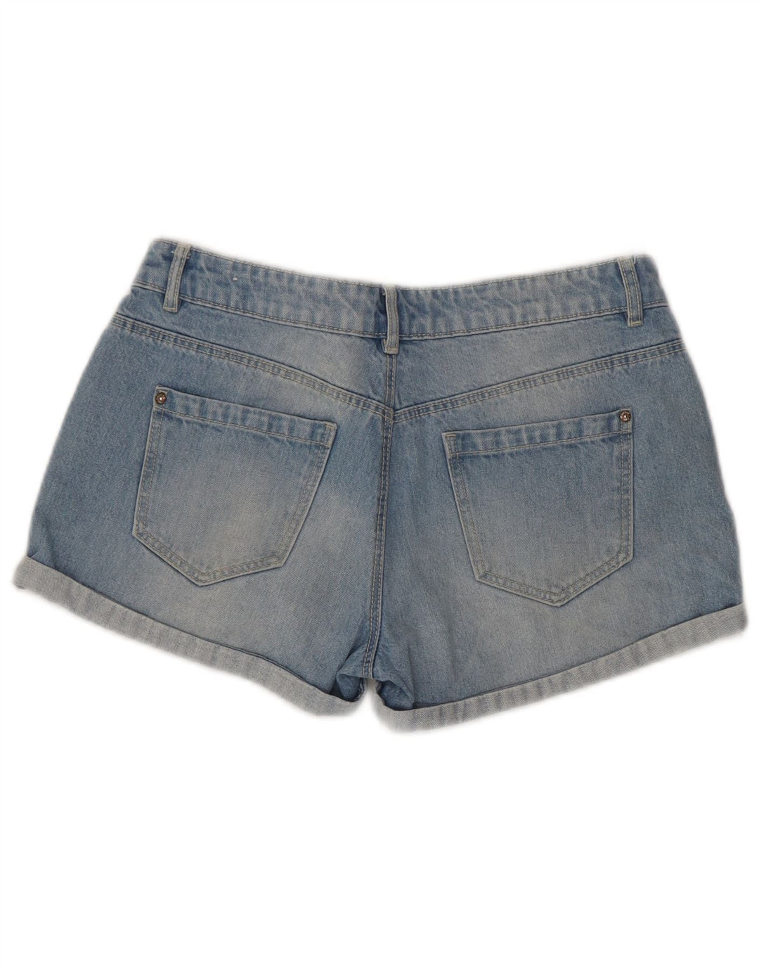 Damskie spodenki jeansowe Pimkie IT 40 Small W30 Niebieskie bawełniane