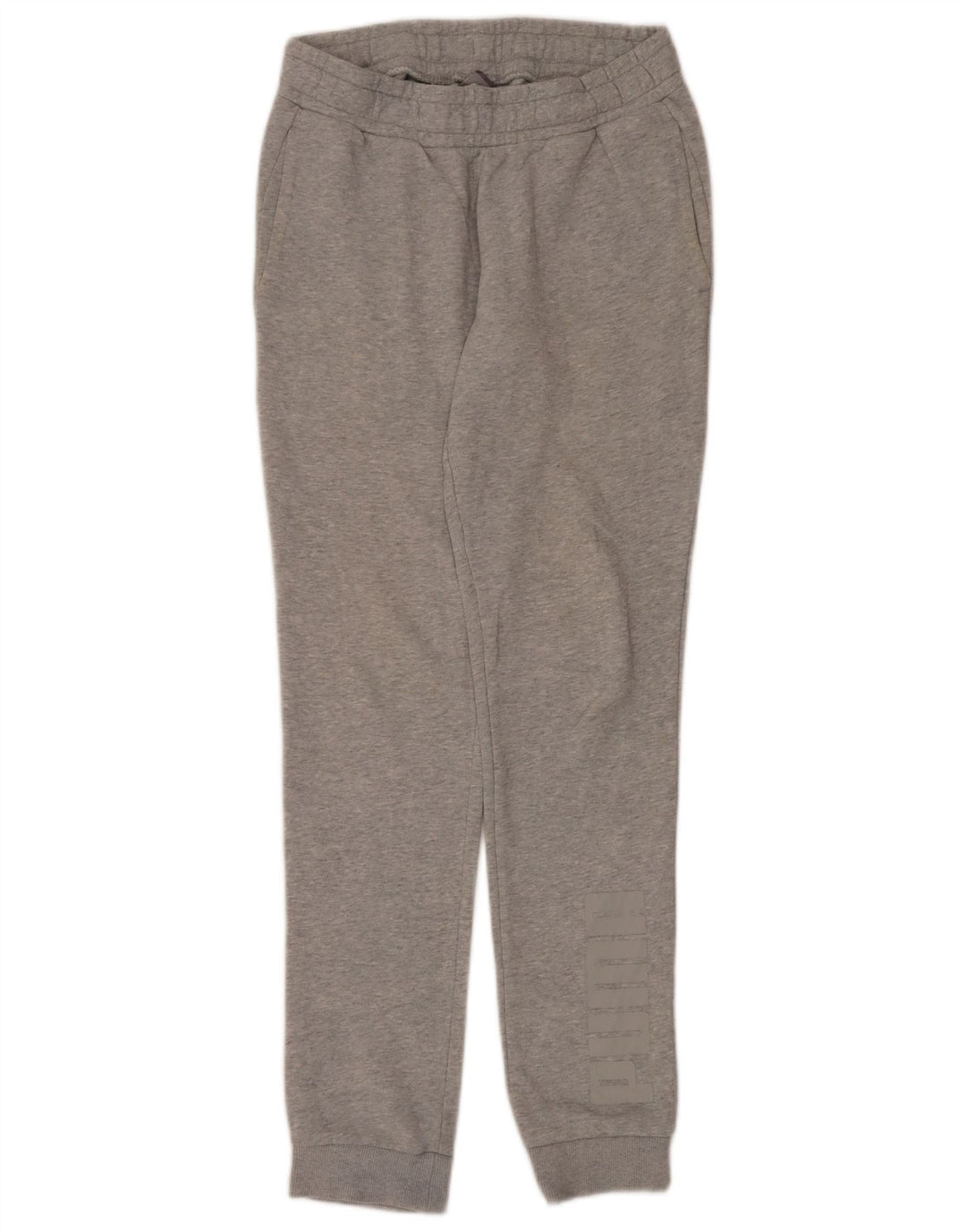 Damskie spodnie dresowe Puma Graphic Joggers UK 10 Small Grey Flecked