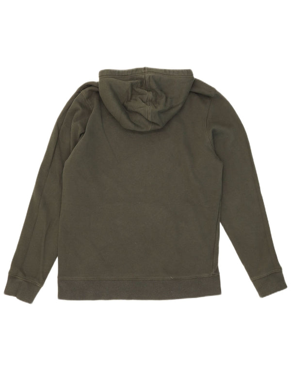 Męski sweter z kapturem Under Armour Cold Gear, mały, zielony, bawełniany