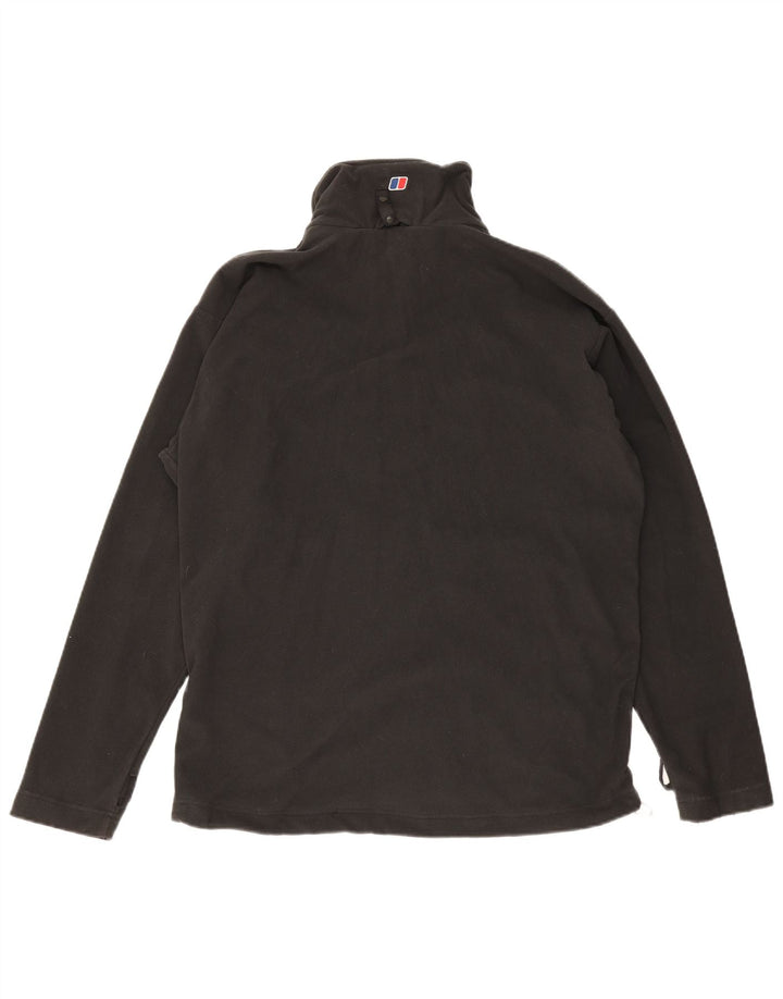 Męska kurtka polarowa Berghaus Liner UK 40, duża, szara