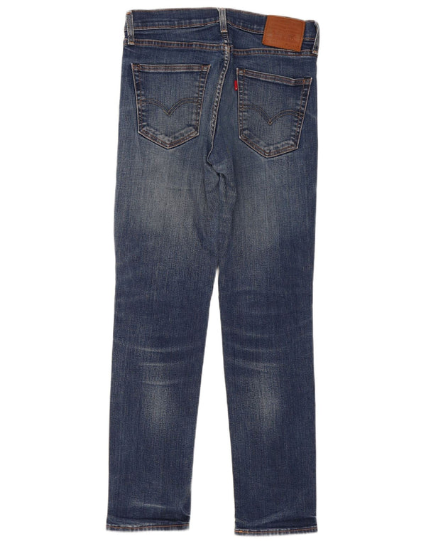 Męskie jeansy Levi's 511 Slim W31 L32 Niebieskie bawełniane