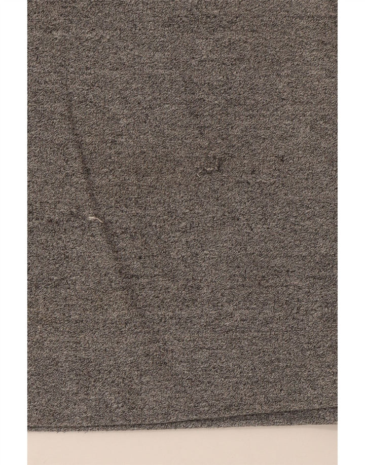 Damska bluza Reebok Oversize z zamkiem błyskawicznym, EU 36, mała, szara bawełna