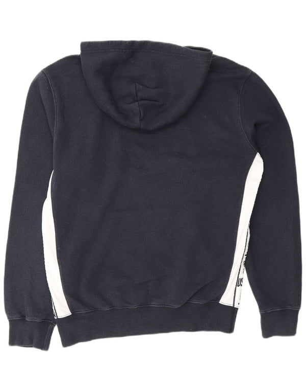 Męski sweter z kapturem Champion USA Graphic, średni granatowy, bawełniany blok kolorów