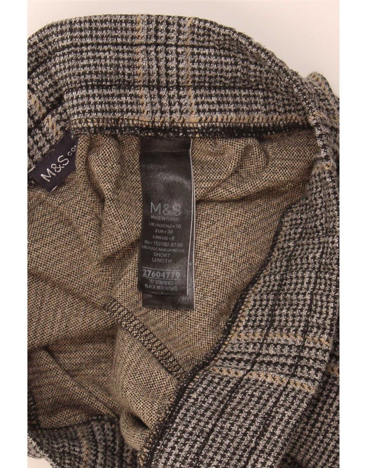 Spodnie damskie Marks & Spencer UK 10 Small W28 L25 Czarne