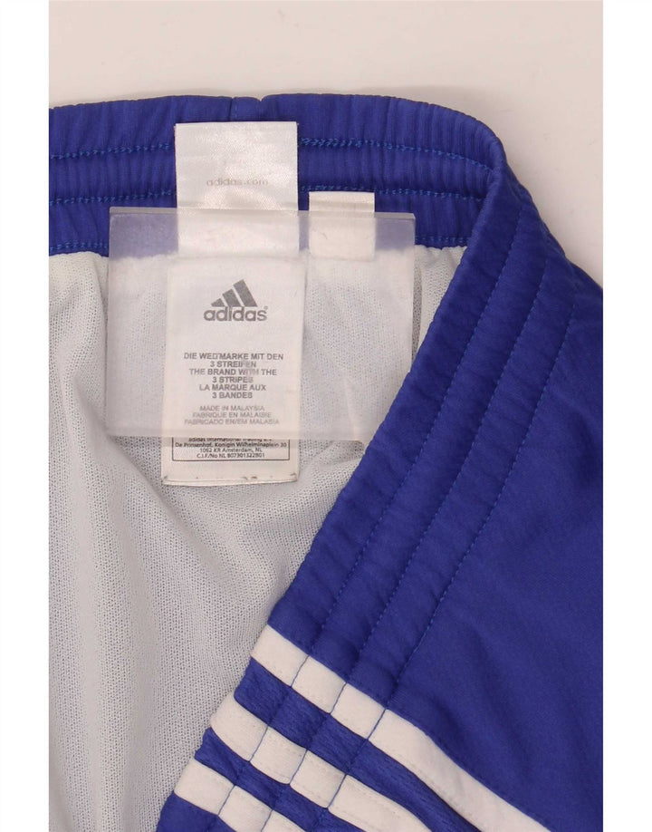 Męskie spodenki sportowe Adidas XL Niebieski poliester