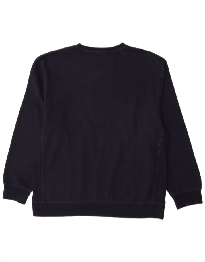 Bluza męska NAUTICA 2XL, bawełniana, granatowa