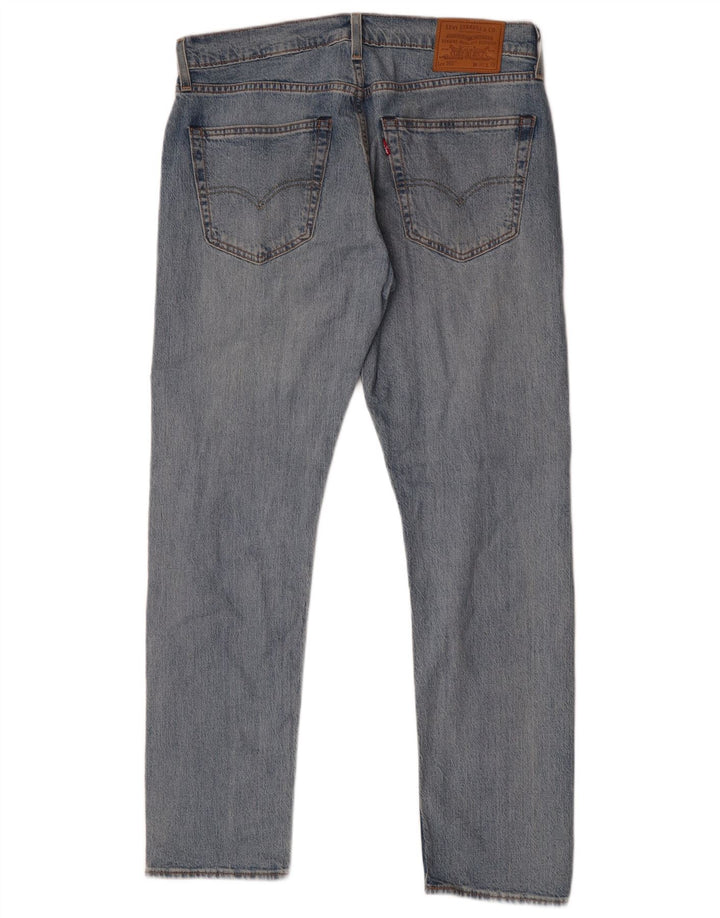 Męskie jeansy Levi's 502 Tapered W32 L32 Niebieskie bawełniane