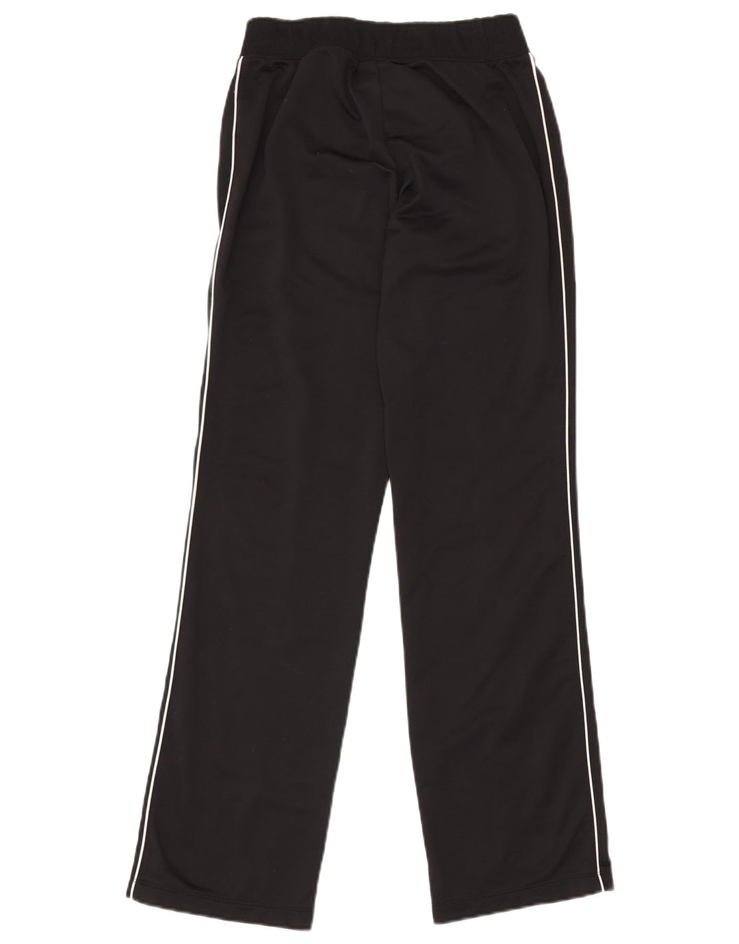 Damskie spodnie dresowe NIKE UK 10, małe, czarne, poliestrowe