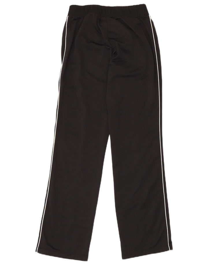 Damskie spodnie dresowe NIKE UK 10, małe, czarne, poliestrowe