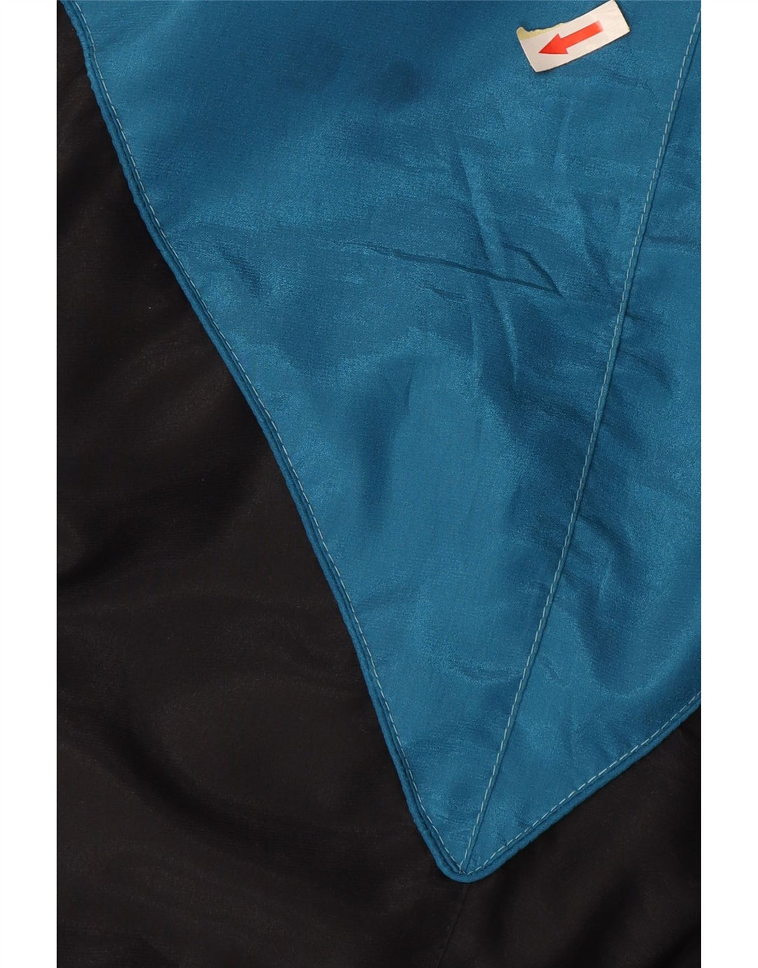 Męska kurtka dresowa w stylu vintage XL w kolorze niebieskim