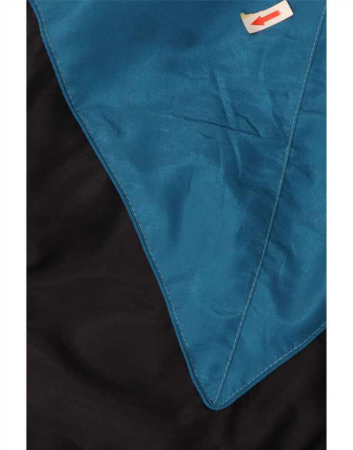 Męska kurtka dresowa w stylu vintage XL w kolorze niebieskim