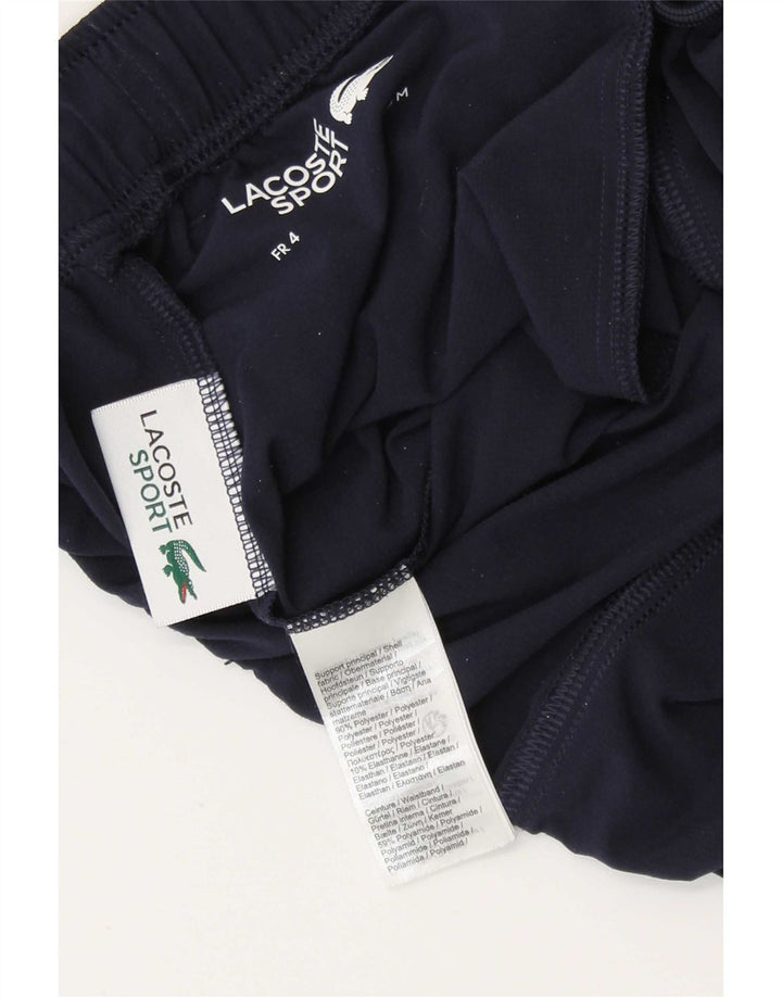 Męskie spodenki sportowe Lacoste z grafiką, rozmiar 4, średni granatowy poliester