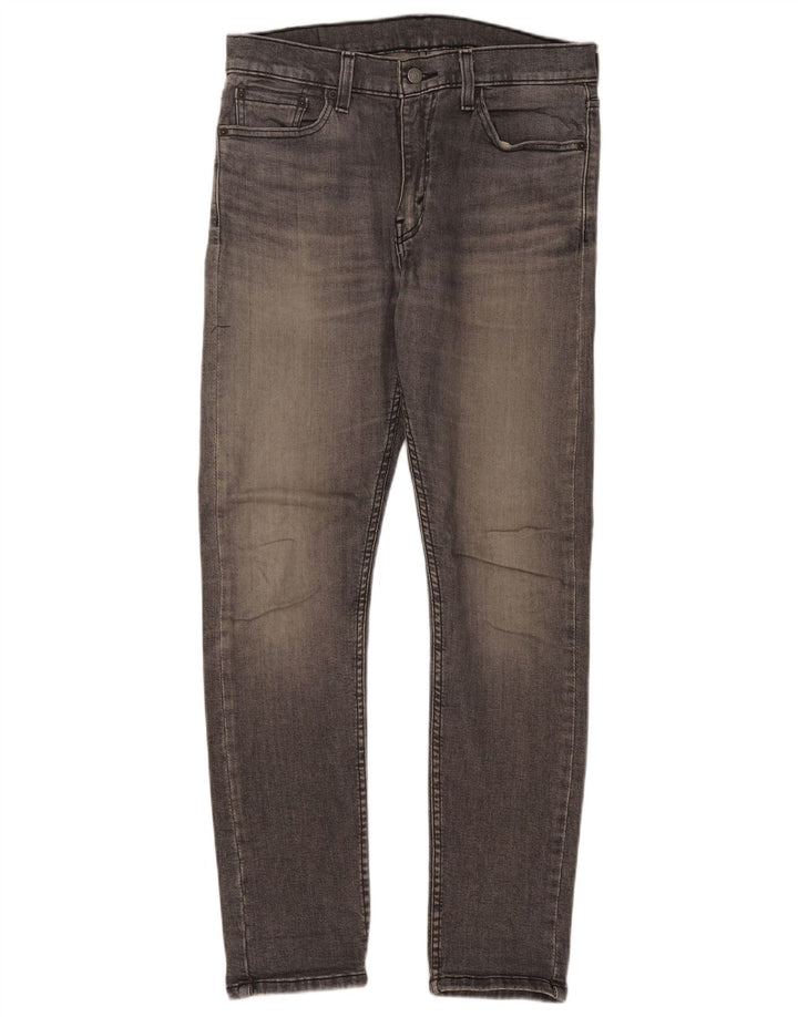 Męskie jeansy Levi's 510 Skinny W32 L32 Szare