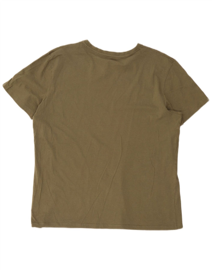 T-shirt męski Jack & Jones, rozmiar XL, khaki