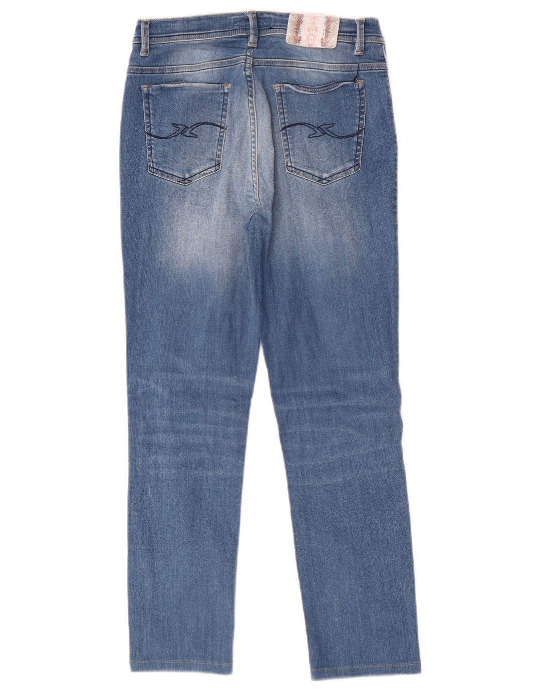 Damskie jeansy Trussardi W31 L26 Niebieskie