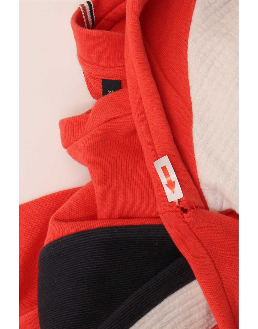 Męska bluza Jack & Jones, bluza XL, bawełniana w bloki kolorów, czerwona