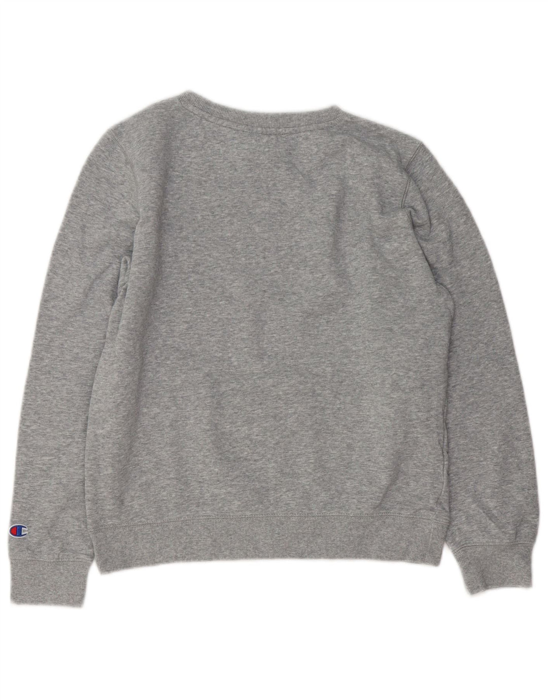 Damska bluza Champion Graphic Jumper UK 10 Small Grey Flecked