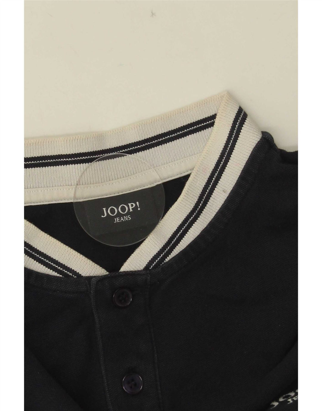 Męska koszulka polo Joop w kolorze granatowym