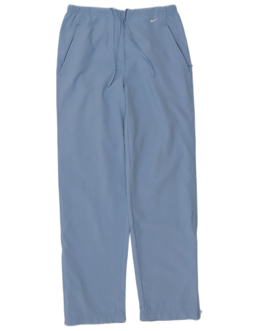 NIKE Womens Tracksuit Trousers UK 6/8 XS  Blue Polyester