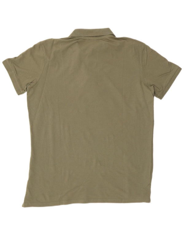Męska koszulka polo Diadora 3XL khaki